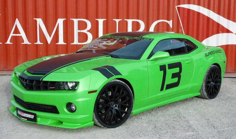 Chevrolet Camaro SS HP564 by GeigerCars '2011